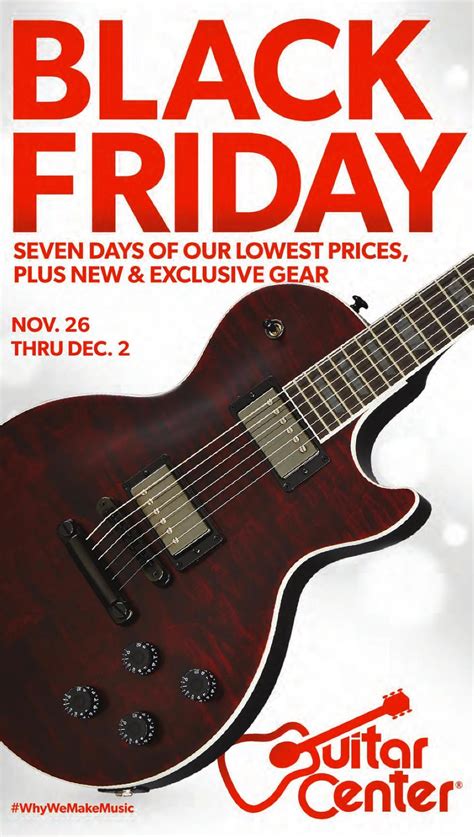 guitar center black friday